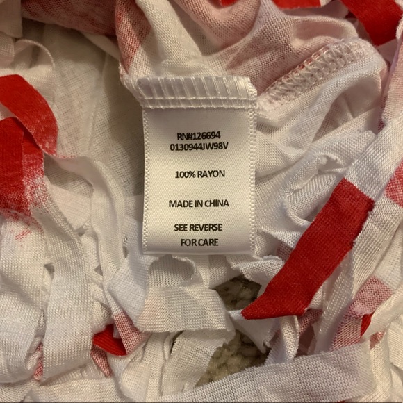 Patriotic fringe tank - Picture 9 of 10